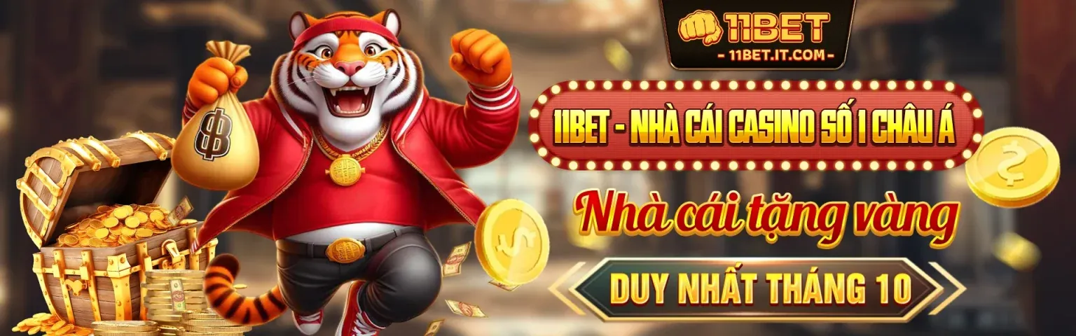 Hình ảnh nền tảng giải trí M hi8823 với các biểu tượng game và người chơi chiến thắng